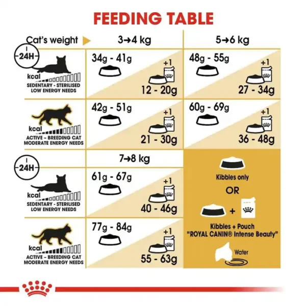 Royal Canin Bengal Cat - Dry Food 400g , 2kg , 10kg - Image 3