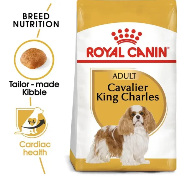 Royal Canin Adult Cavalier King Charles Spaniel Dry Dog Food 1.5kg , 7.5kg - Image 2
