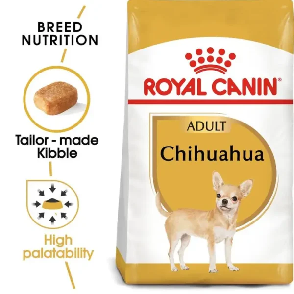 Royal Canin Chihuahua Adult Dry Dog Food 1.5kg , 3kg - Image 3