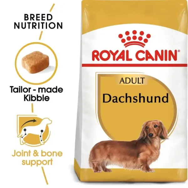 Royal Canin Adult Dachshund - Dry Dog Food 1.5kg , 7.5kg - Image 3