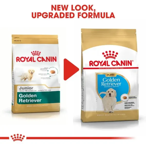 Royal Canin Golden Retriever Dry Puppy Food 1.5kg - Image 3