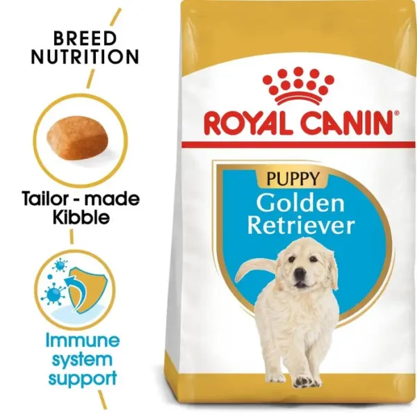 Royal Canin Golden Retriever Dry Puppy Food 1.5kg - Image 2