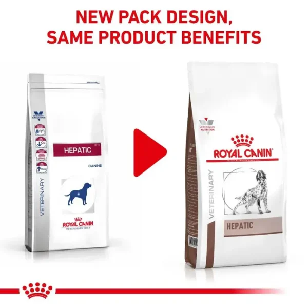 Royal Canin Hepatic Dry Dog Food 1.5kg , 7kg , 12kg - Image 2