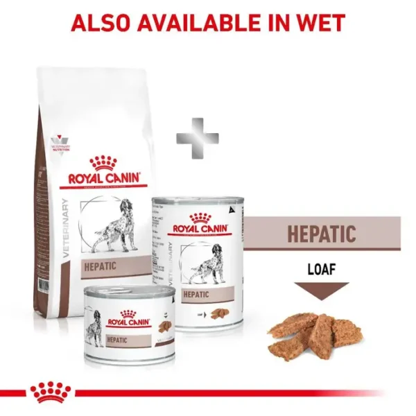 Royal Canin Hepatic Dry Dog Food 1.5kg , 7kg , 12kg - Image 3