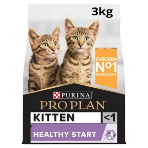 Purina Pro Plan Healthy Start Kitten - Dry Food with Chicken 1.5kg , 3kg