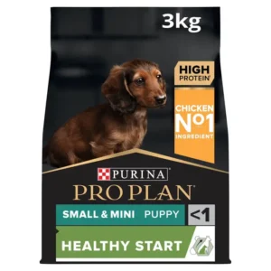 Purina Pro Plan Healthy Start Puppy Small/Mini Breed - Dry Food with Chicken 3kg , 7kg
