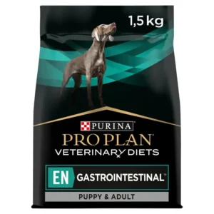 Purina Pro Plan Veterinary Diets EN Gastrointestinal Puppy & Adult Dog - Dry Food 1.5kg , 5kg , 12kg