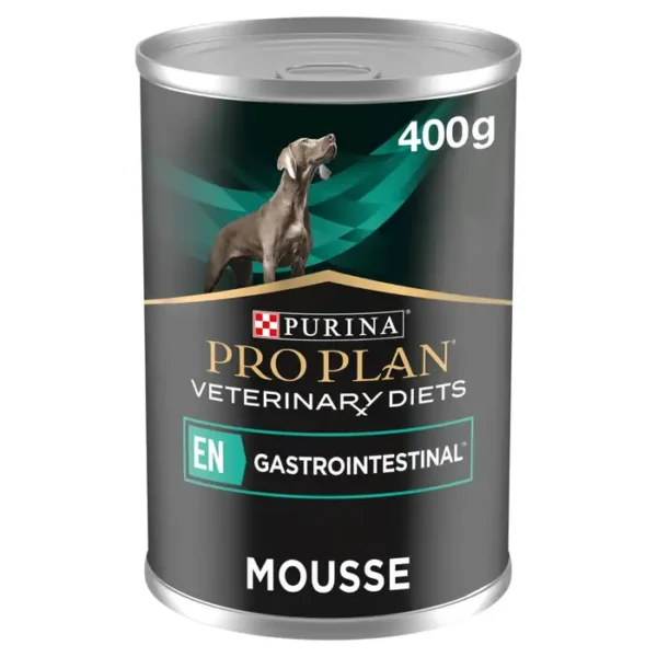 Purina Pro Plan Veterinary Diets EN Gastrointestinal - Wet Dog Food 12x400g Mousse