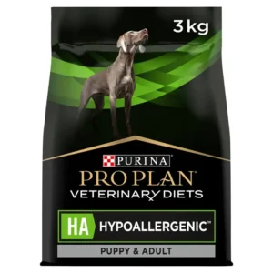 Purina Pro Plan Veterinary Diets HA Hypoallergenic Dry Dog Food 3kg , 11kg