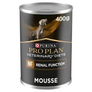 Purina Pro Plan Veterinary Diets NF Renal Function Wet Dog Food 12x400g Mousse