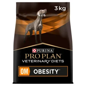 Purina Pro Plan Veterinary Diets OM Obesity Management - Dry Dog Food 3kg , 12kg