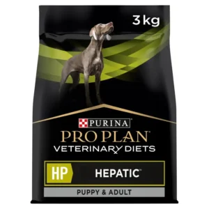 Purina Pro Plan Veterinary Diets HP Hepatic Puppy & Adult Dog - Dry Food 3kg