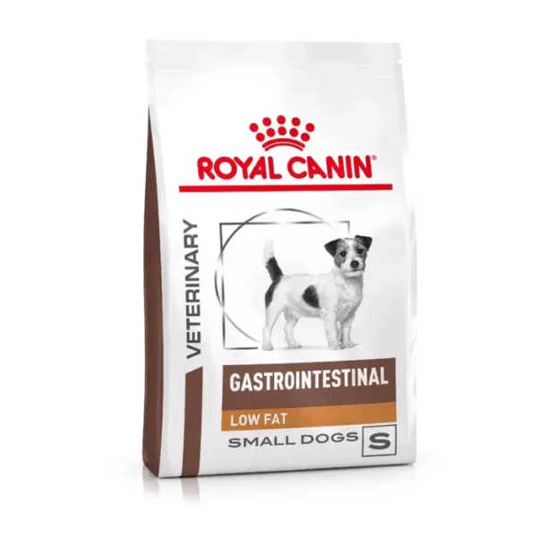 Royal Canin Gastrointestinal Low Fat Dry Food - Small Dogs 1.5kg , 3.5kg , 8kg